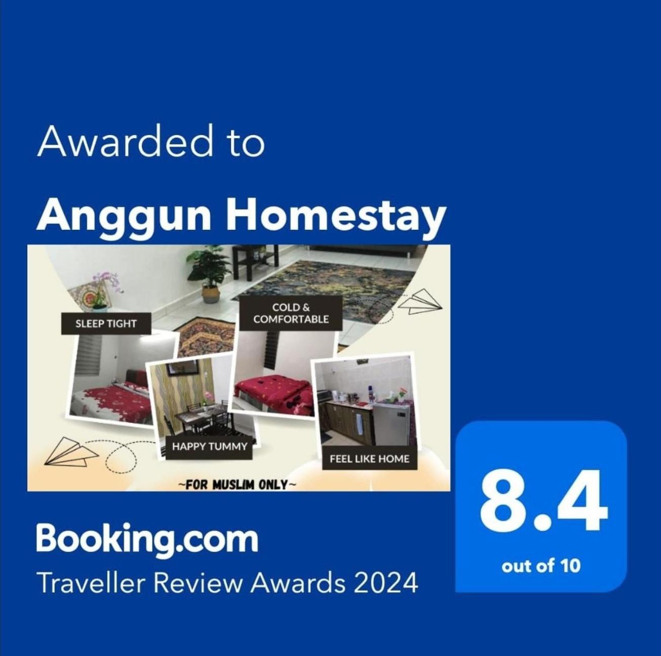 Anggun Homestay Seri Iskandar Exterior photo
